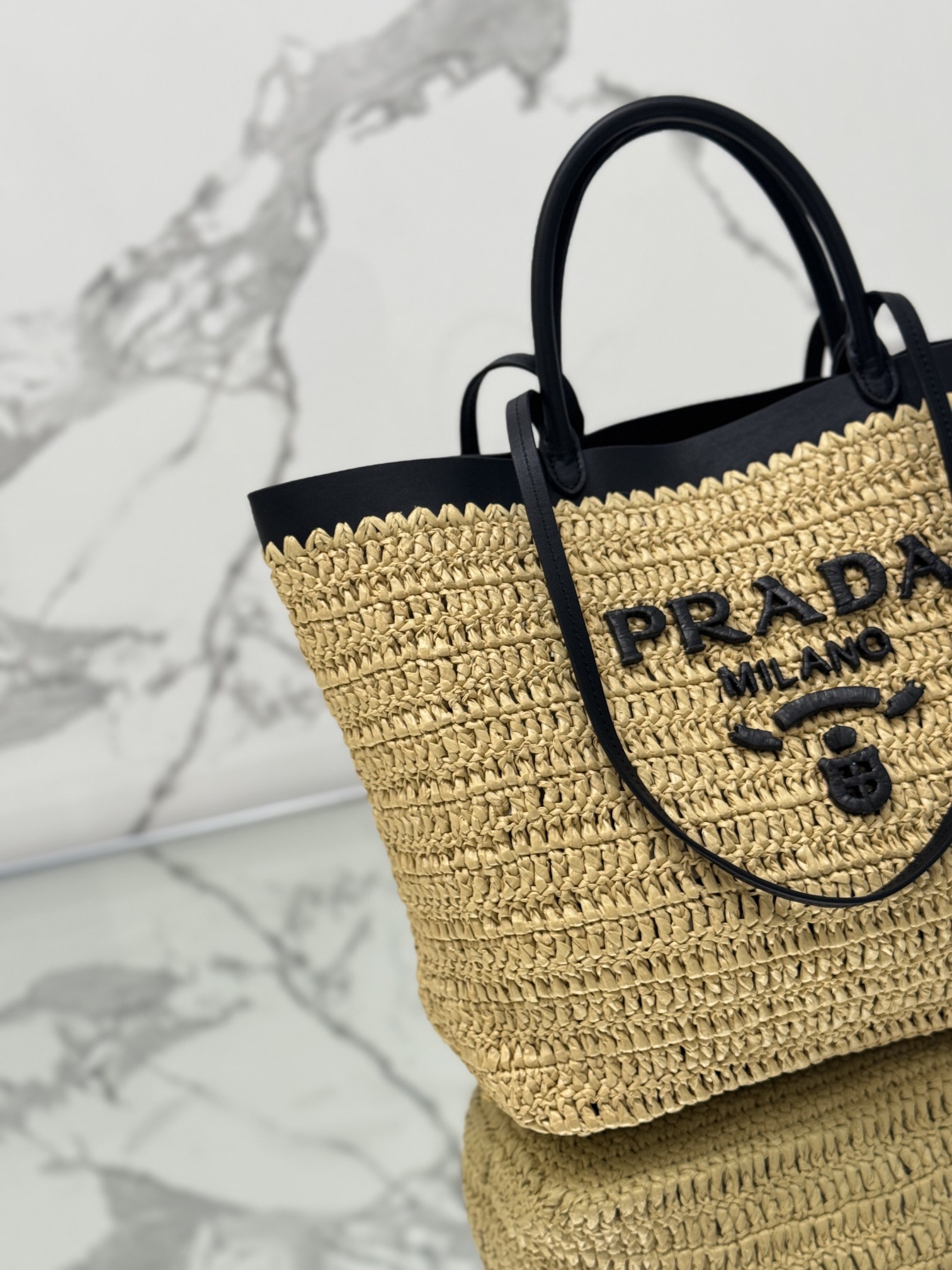 Prada Shopping Bags